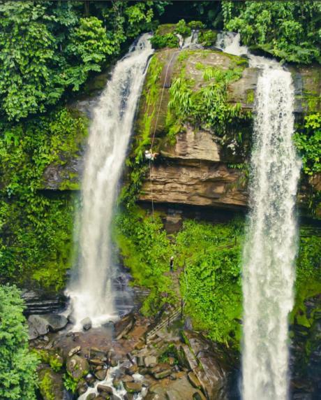 Holos Retreat Center: The Entire Ridge Basecamp Baru 外观 照片